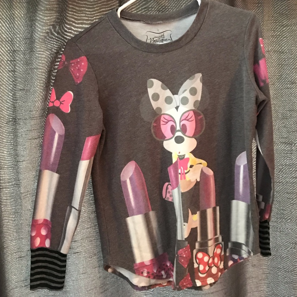 Disney Boutique Minnie Long Sleeve